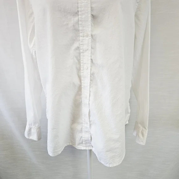 Everlane Must Have Shirt in Silky Cotton size 10 - Picture 7 of 13